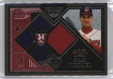 2016 Topps Museum Collection 16/99 Omar Vizquel #PPQR-OV 07d9