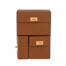 HERMES Kelly Multi-Pocket Veau Epsom gold Women Shoulder Bag