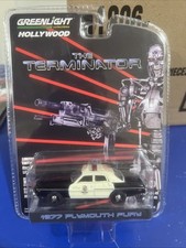 Greenlight Hollywood 1:64 Die-Cast 1977 Plymouth Fury "The Terminator" Limited E