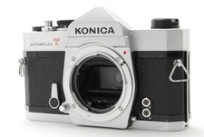 Near MINT Konica Autoreflex T SLR Film Camera Body From JAPAN