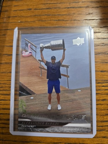 2024-25 UPPER DECK SERIES 2 Aleksander Barkov DAY WITH THE CUP DC-9 - Picture 1 of 2