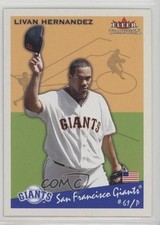 2002 Fleer Tradition Livan Hernandez #213 1k3