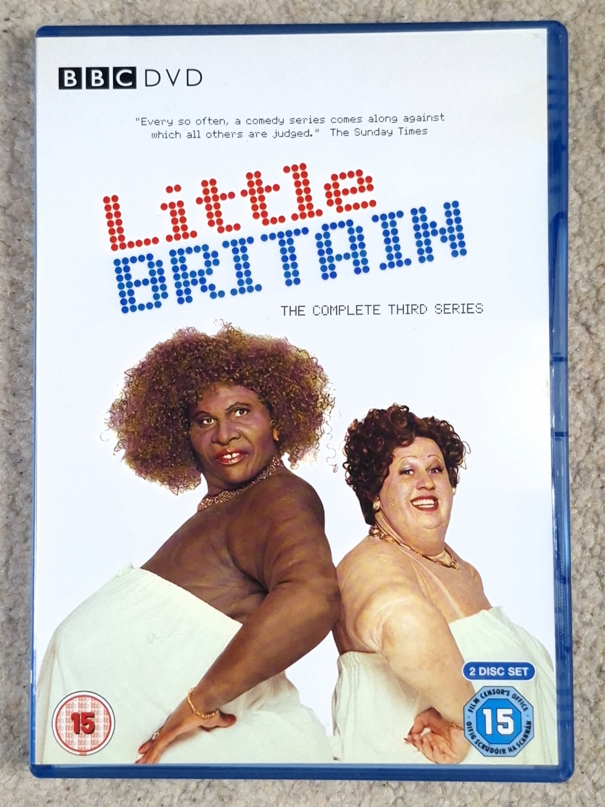 Little Britain The Complete Third Series 3 DVD Comedy BBC 2006 UK Region 2 OOP
