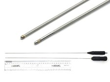 ADDLER LAPAROSCOPIC ELECTRODE BIPOLAR AND MONOPOLAR BALL SURGICAL INST 2PCS