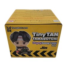 BTS Tiny Tan Hugmy Tamagotchi Vinyl Figure Collectible Jin 88876 Bandai Namco