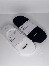 Nike Everyday Lightweight Footie Training Socks, DRI-FIT , Bundle black  White