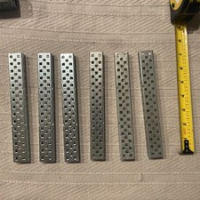 Vex Robotics 1x2x1x15 C Channel 6 Pack