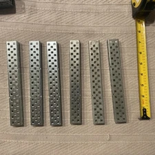 Vex Robotics 1x2x1x15 C Channel 6 Pack 