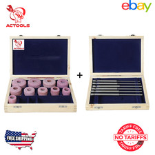 Sioux Valve Seat Grinding Stones 20 Pcs Set With 6 Pcs 1116 Pilots Top .385