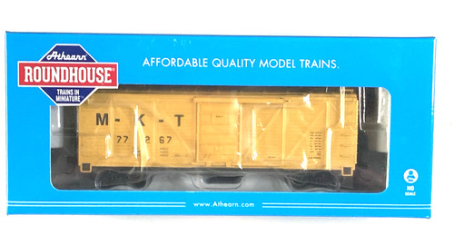 Coche de caja Athearn/Roundhouse escala HO RND90284 MKT 40' con una sola funda 77267 nuevo en caja | Zustand: New