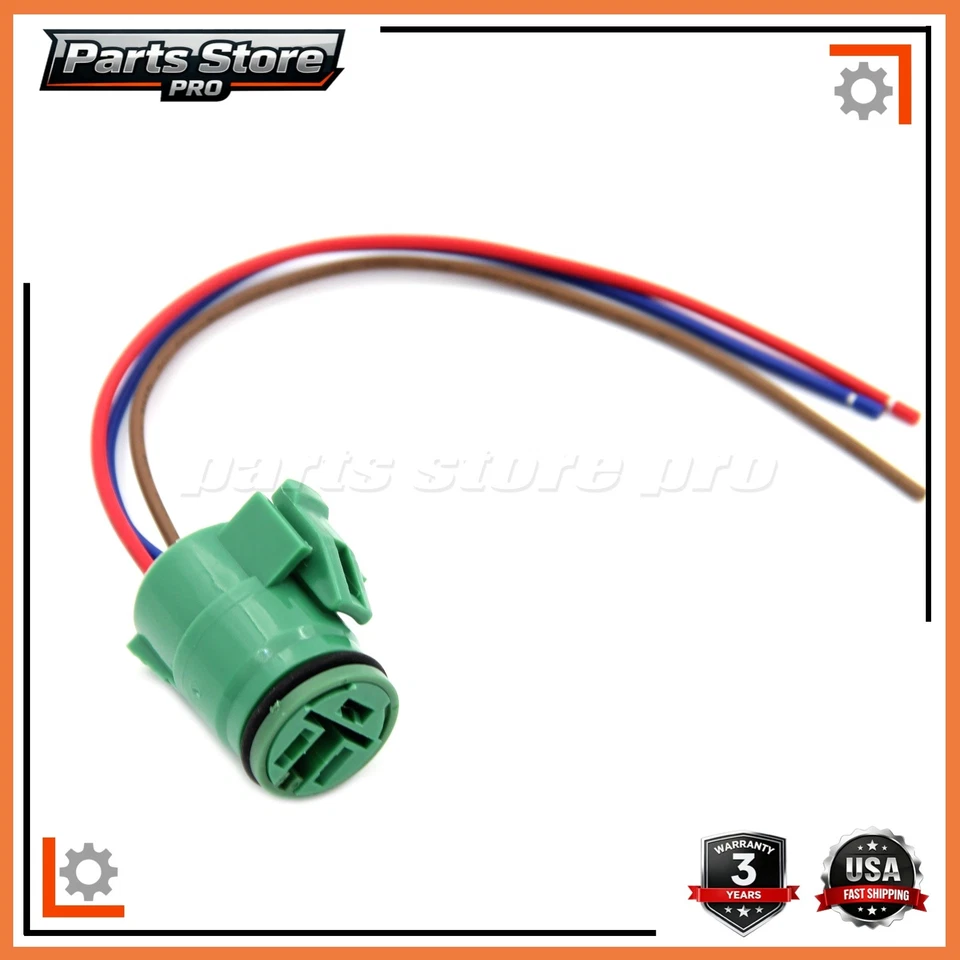 For CHEVY SUZUKI TOYOTA Alternator Repair Plug Harness 3 Wire Pin Connector USA — 第 2/4 张图片