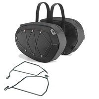 Seitenkoffer 23L Kappa STO102 + Rahmen Kappa TR8713 Benelli Leoncino 800 2024