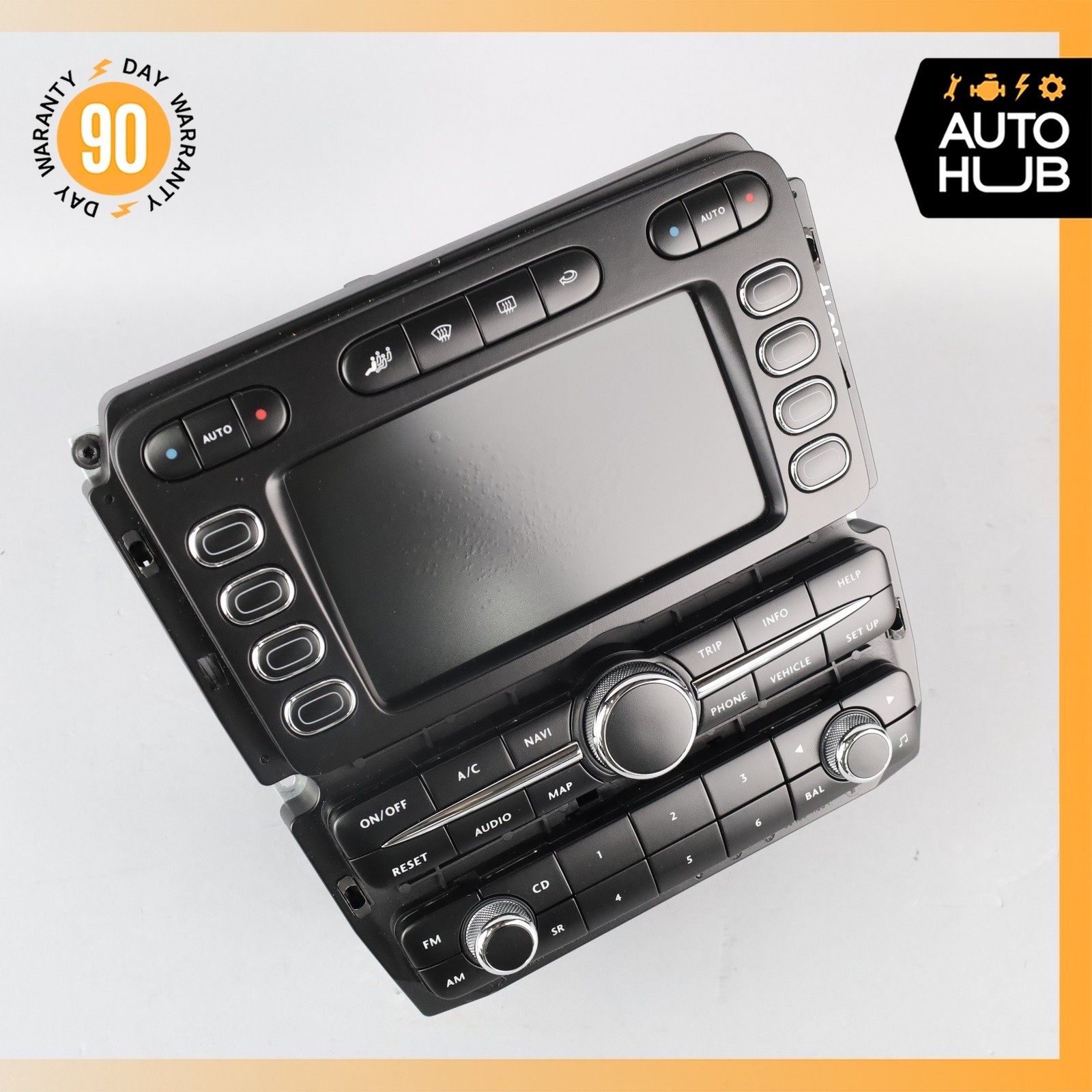 08-09 Bentley Continental GTC GT Command Head Unit Navigation Radio OEM 43k