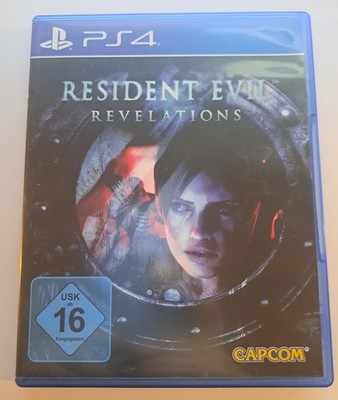 Resident Evil Revelations Ps4