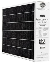 Lennox X6675 Carbon Clean 20" x 25" x 5" MERV 16 Filter for HCC20-28 - 2 Pack