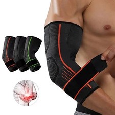 Elbow Compression Sleeve Arm Support Brace Elastic Sleeve Sports Fitness Guard