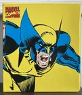 WOLVERINE MARVEL COMICS 1994 3 RING BINDER VTG 90S X-MEN COLLECTOR'S CARDS ALBUM