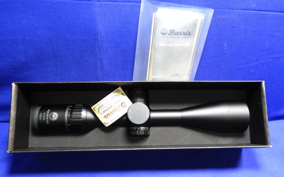 Mira telescópica Burris Signature HD 3-15x44 mm retícula balística E3 - negro mate (200531) Foto 3 de 4