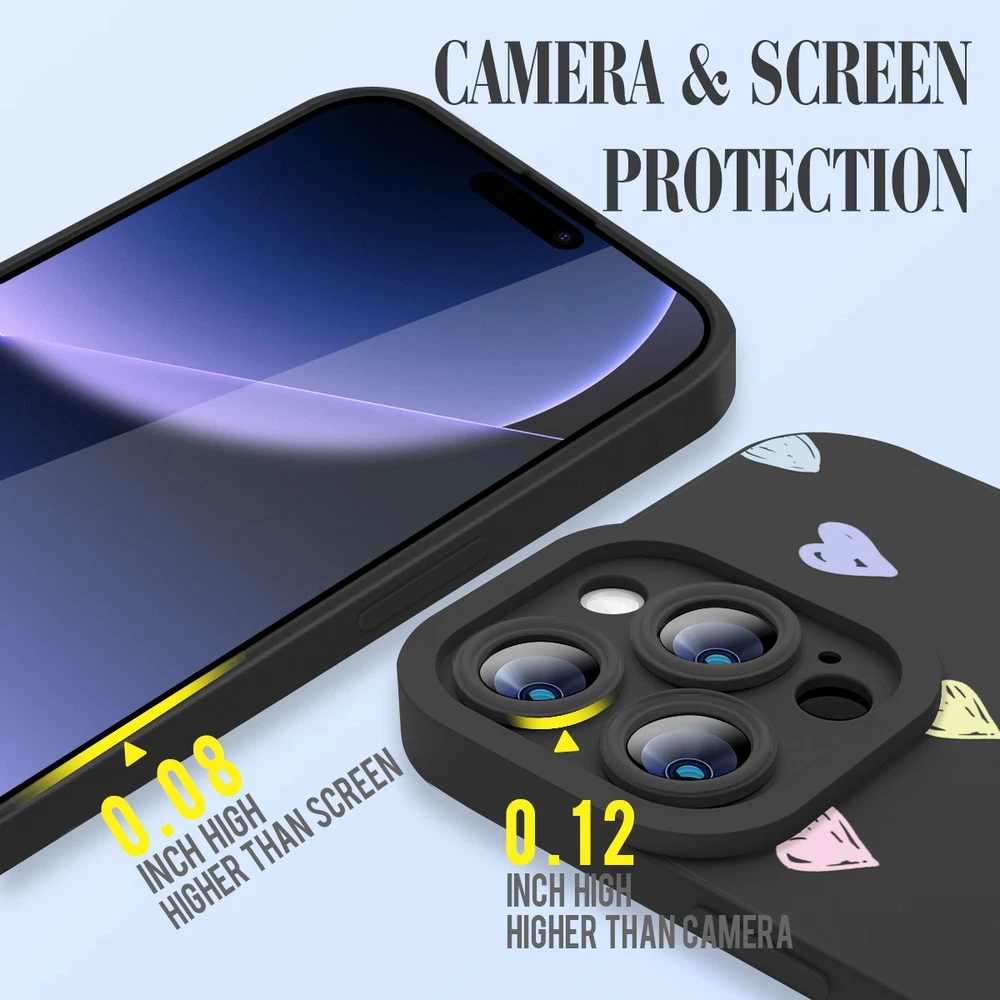 Shockproof Flexible Phone Case for iPhone 15 Pro 14 13 Samsung S25 Edge S24 FE S23