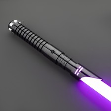 Battle-Ready Dueling Lightsaber Metal & Rechargeable Star Wars Force FX Replica