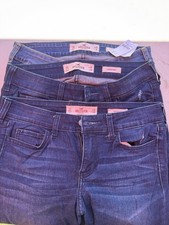3 PAIRS Hollister Women s Low Rise Bootcut 2,...