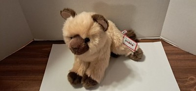 Himalayan Cat Stuffed Douglas Plush Mitzy  Animal Toy 14 Inches