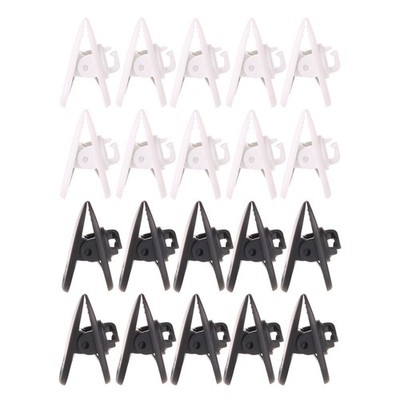 Portable Headphone Cable Clips More Convenient to Use Won for t Wind Up Wires
