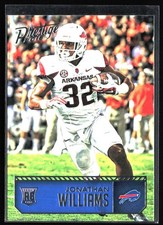 2016 Panini Prestige #226 Jonathan Williams