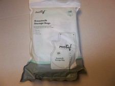 Motif Medical Breastmilk 8 oz Single Use Storage Bags BPA Free 100 count NEW