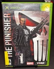 The Punisher Original Xbox 2005 Marvel THQ Complete CIB War Journal Manual