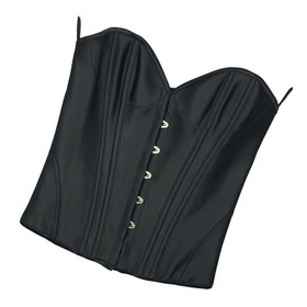 L'Agent by Agent Provocateur Women's Penelope Corset Sz Medium Black & Gold