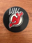 Martin Brodeur New Jersey Devils Signed Original Hockey Puck