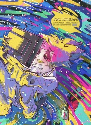 HAZBIN HOTEL fan comic ( Vox x Alastor ) Two Drifters