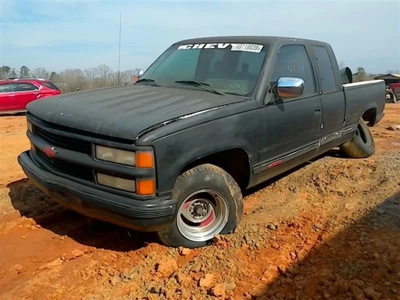 Faros compuestos de estilo clásico de rejilla pintados para camioneta Chevy1500 94-99 OEM Foto 3 de 4