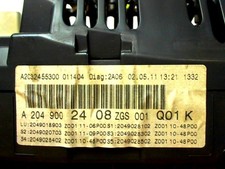 Compteur Mercedes CLASSE C