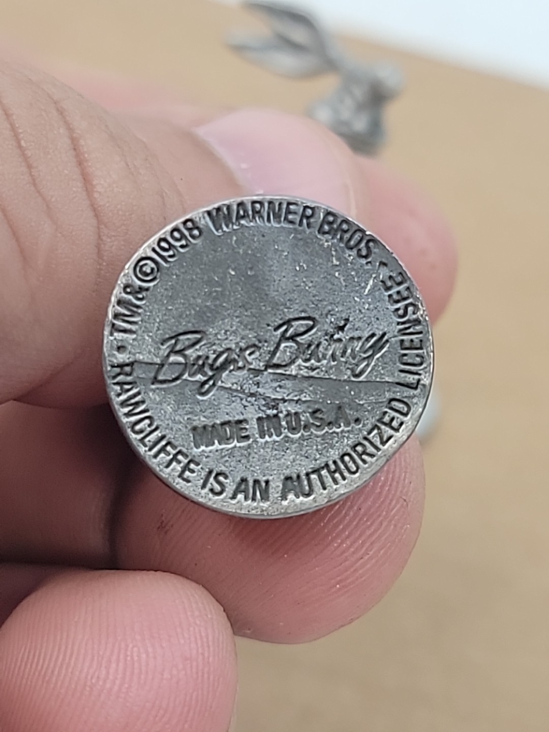 Rawcliffe Pewter Buggs And Lola Bunny Figures