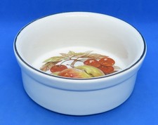 Fruit design vintage Art Deco antique small bow / dish / ramekin