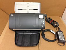 Fujitsu fi-7180 Sheetfed Document Scanner w/AC Adapter  USB 3.0, 5794 Scanned