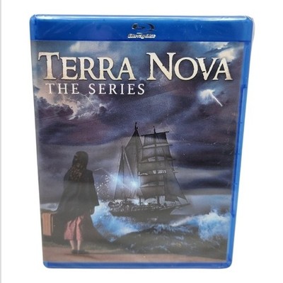Terra Nova The Series Blu-ray New Sealed