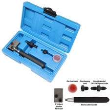 3/16-Inch Brake Pipe Hand Held Double Flaring Tool Professional In-situ Tool