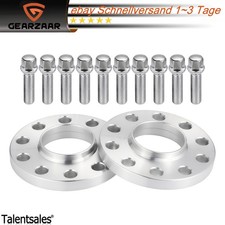 Spurverbreiterung F&uuml;r Mercedes A-Klasse W169 W245 2x 15mm 5x112 mit Radschrauben