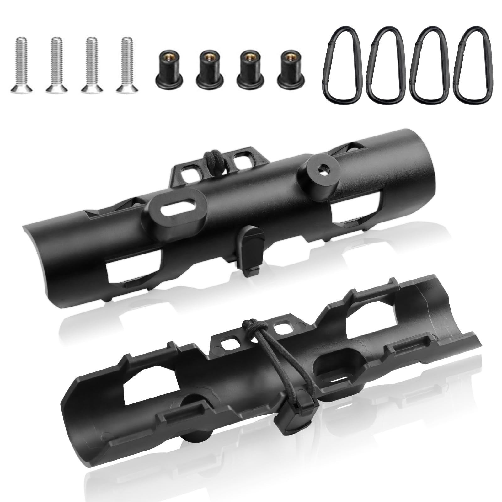 Paddle Holder With 2-point Locking System For Standard Paddl
