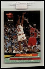 1992-93 Ultra #293 Harold Miner
