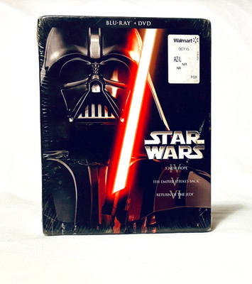 NEW Star Wars Original Trilogy 4-6 Blu Ray DVD 6 Disc 2013 Skywalker Saga no 4k