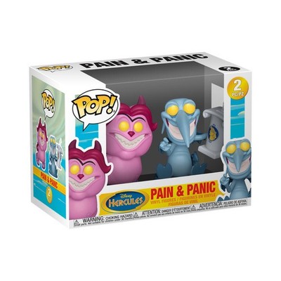 Funko Pop! Disney Hercules - Pain & Panic (2-Pack) | Vinyl Figures