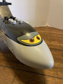 Lego Duplo Disney Cars: Siddeleley Saves The Day Airplane Plane #6134 Complete