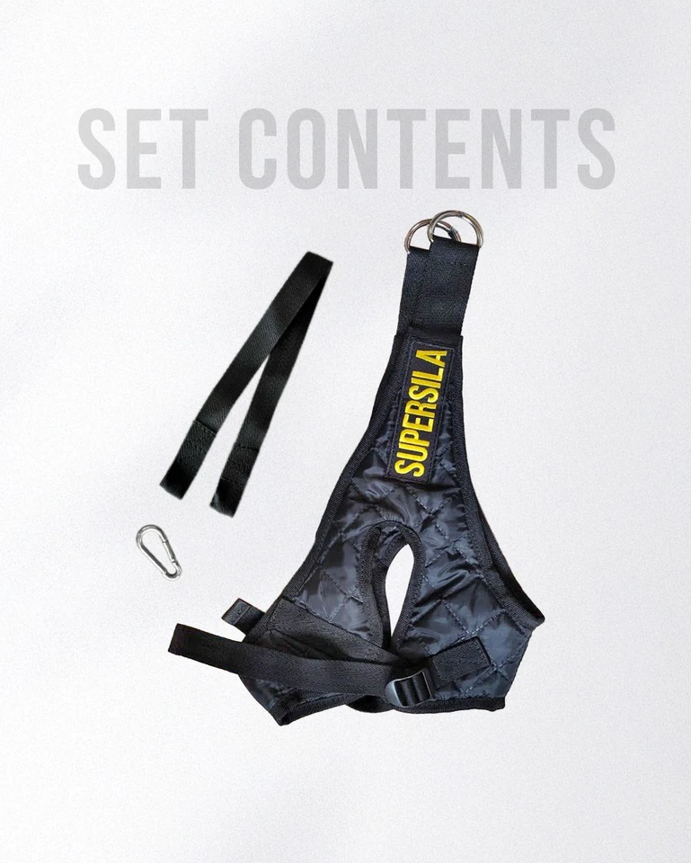 Dispositivo de tracción para cuello Glisson Loop - Entrenador ortopédico estándar Supersila Foto 2 de 4