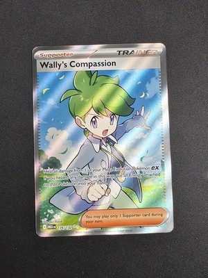 Wally's Compassion (176/132) -  Mega Evolutions - Pokémon TCG - NM