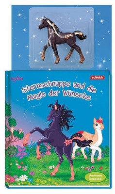 Schleich  BAYALA : Sternschnuppe und die Magie der Wünsche: Geschichtenbuch mit 