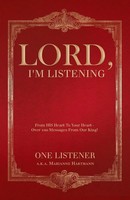 Lord, I'm Listening One Listener Taschenbuch Kartoniert / Broschiert Englisch
